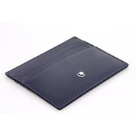 Porta carte di credito Montblanc Uomo  Meisterstuck Sartorial in Pelle 114557 - 114557